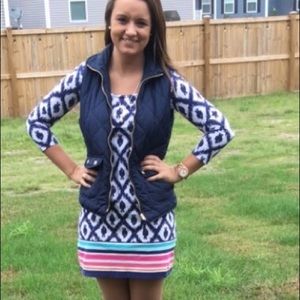 Lilly Pulitzer Beacon Dress in Little Fish Size XS